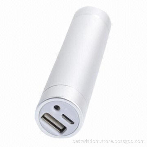 Power Bank with LED Flashlight, Suitable for iPhone 5/4S/4/3GS/3 and Other Digital Device
